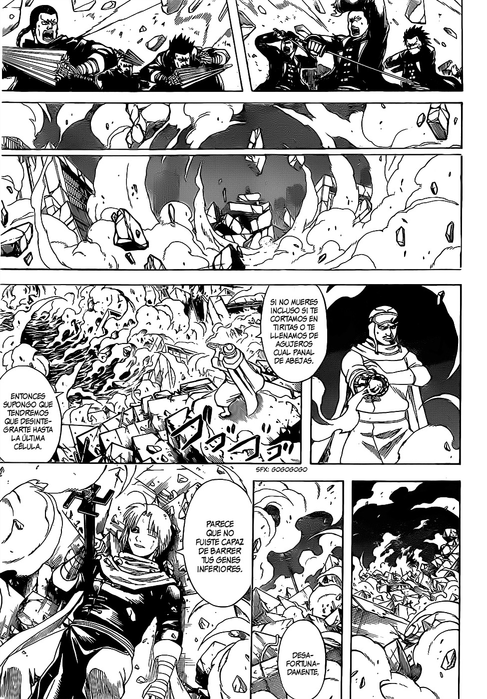 Read Gintama es Manga Online