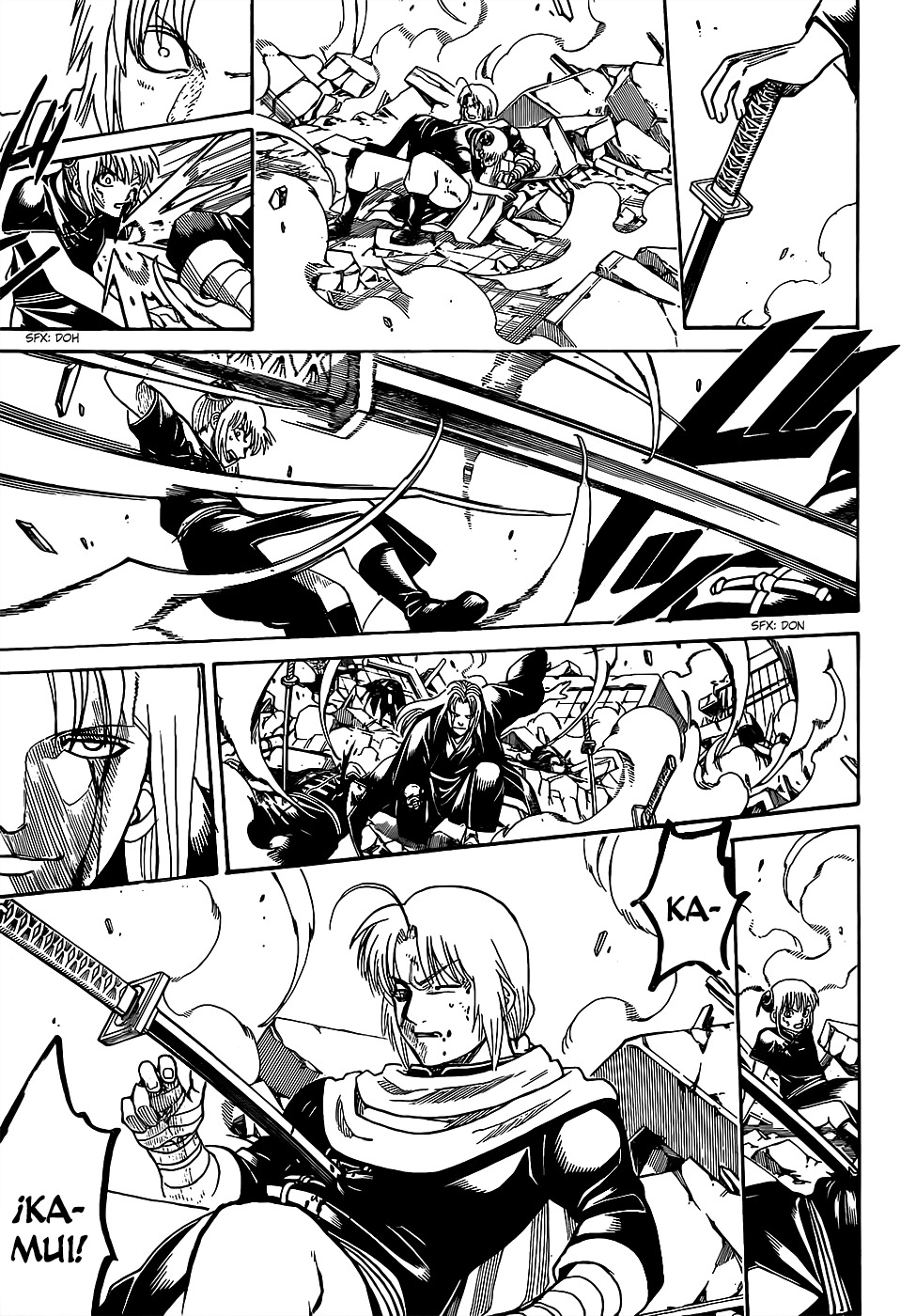 Read Gintama es Manga Online