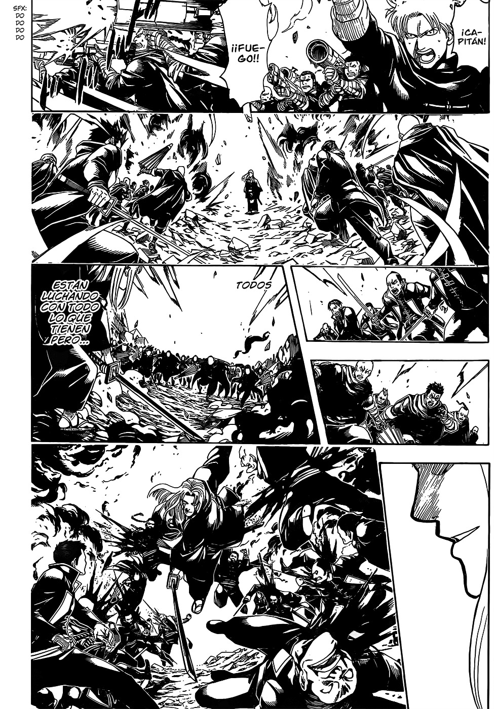 Read Gintama es Manga Online