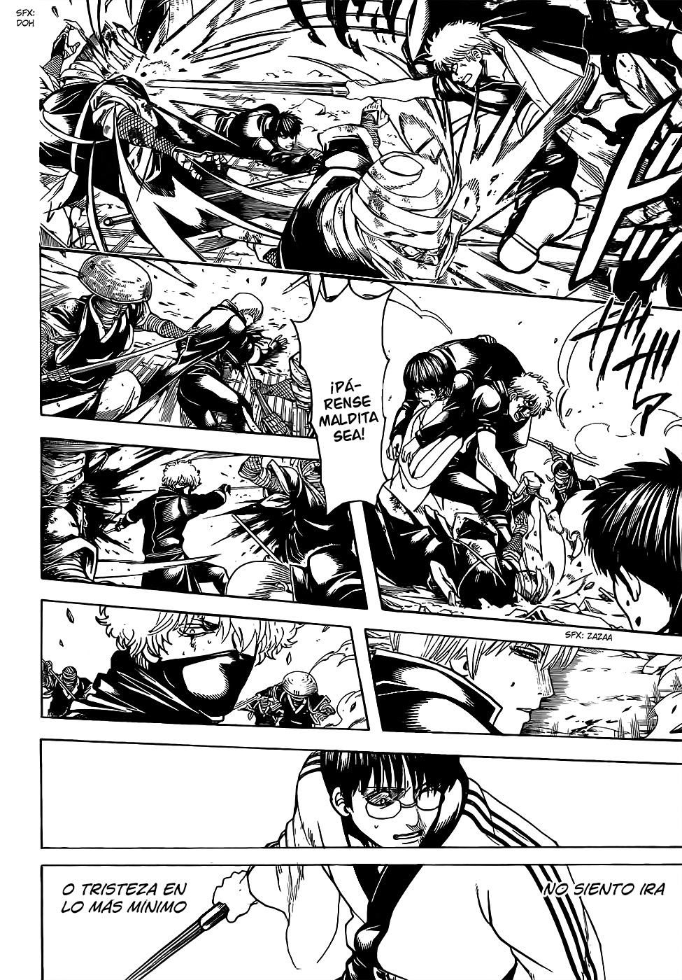 Read Gintama es Manga Online