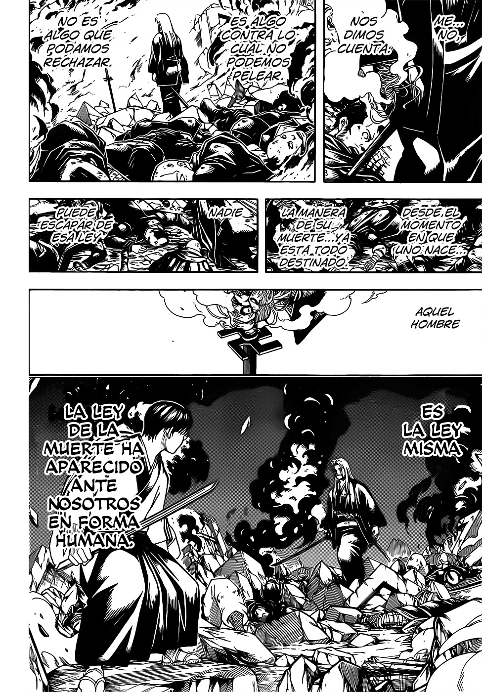 Read Gintama es Manga Online