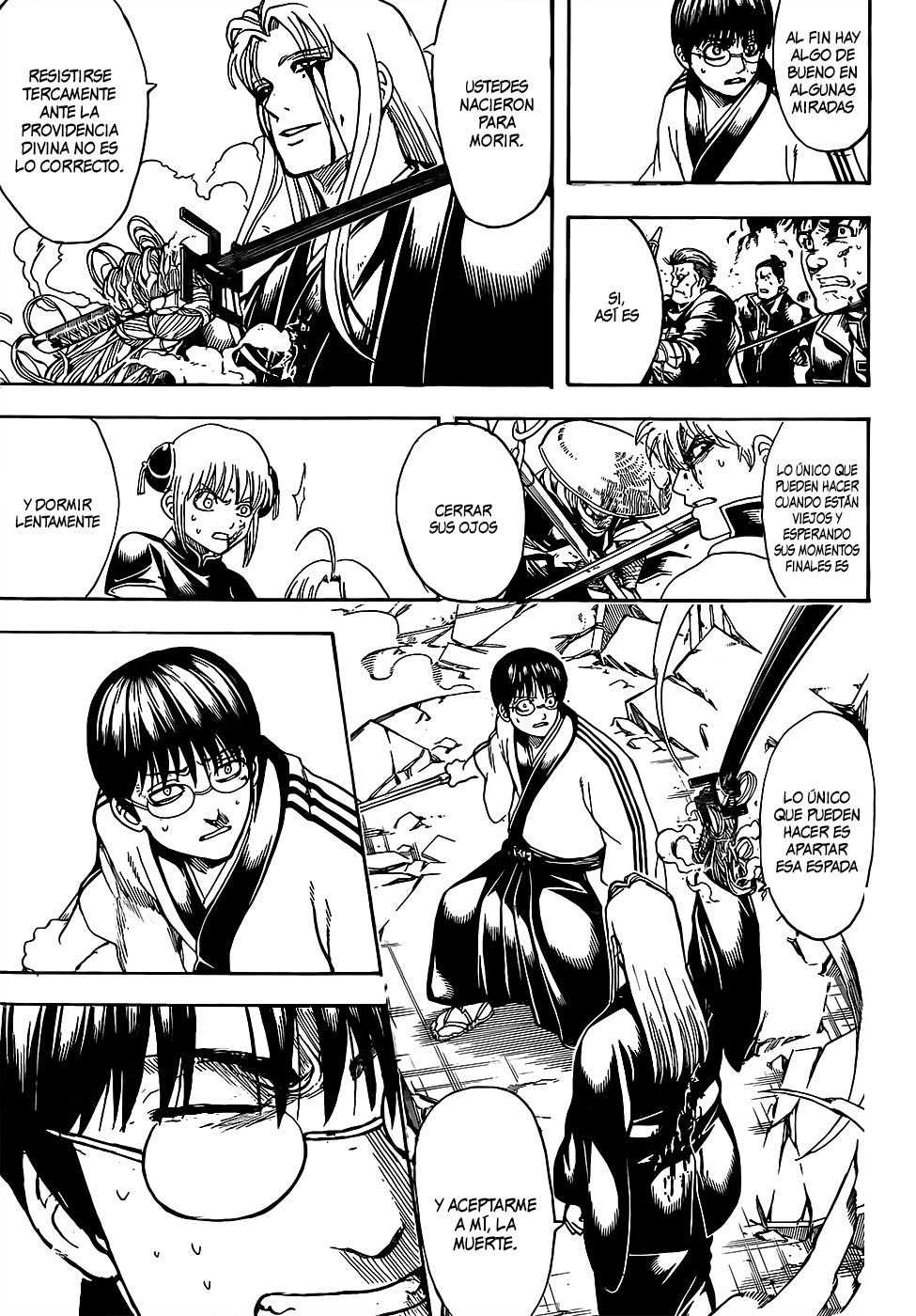 Read Gintama es Manga Online