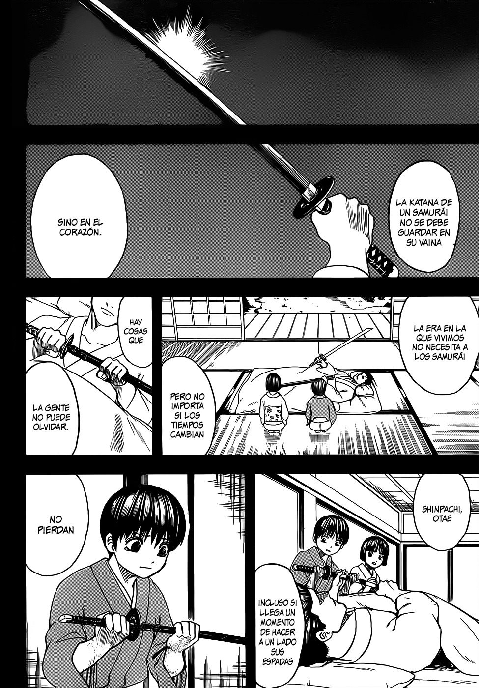Read Gintama es Manga Online