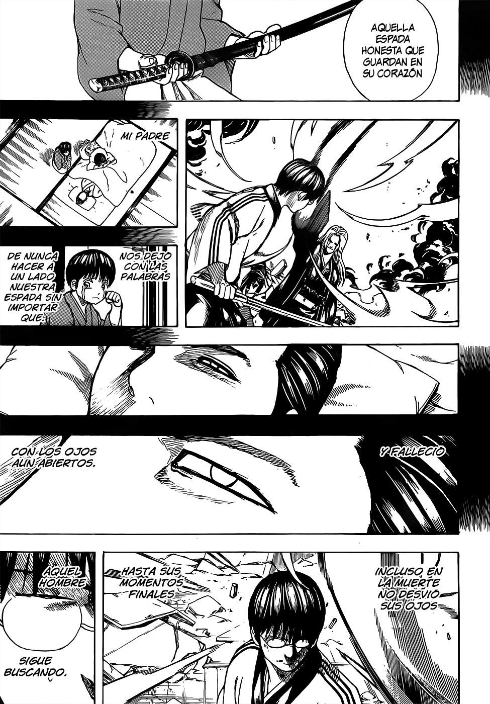 Read Gintama es Manga Online