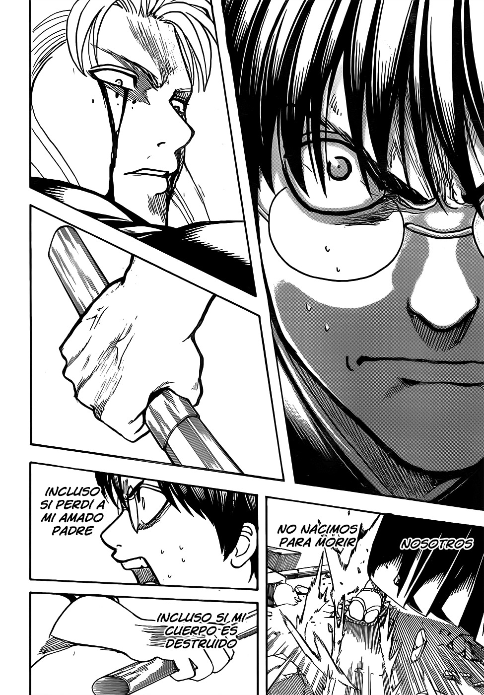 Read Gintama es Manga Online