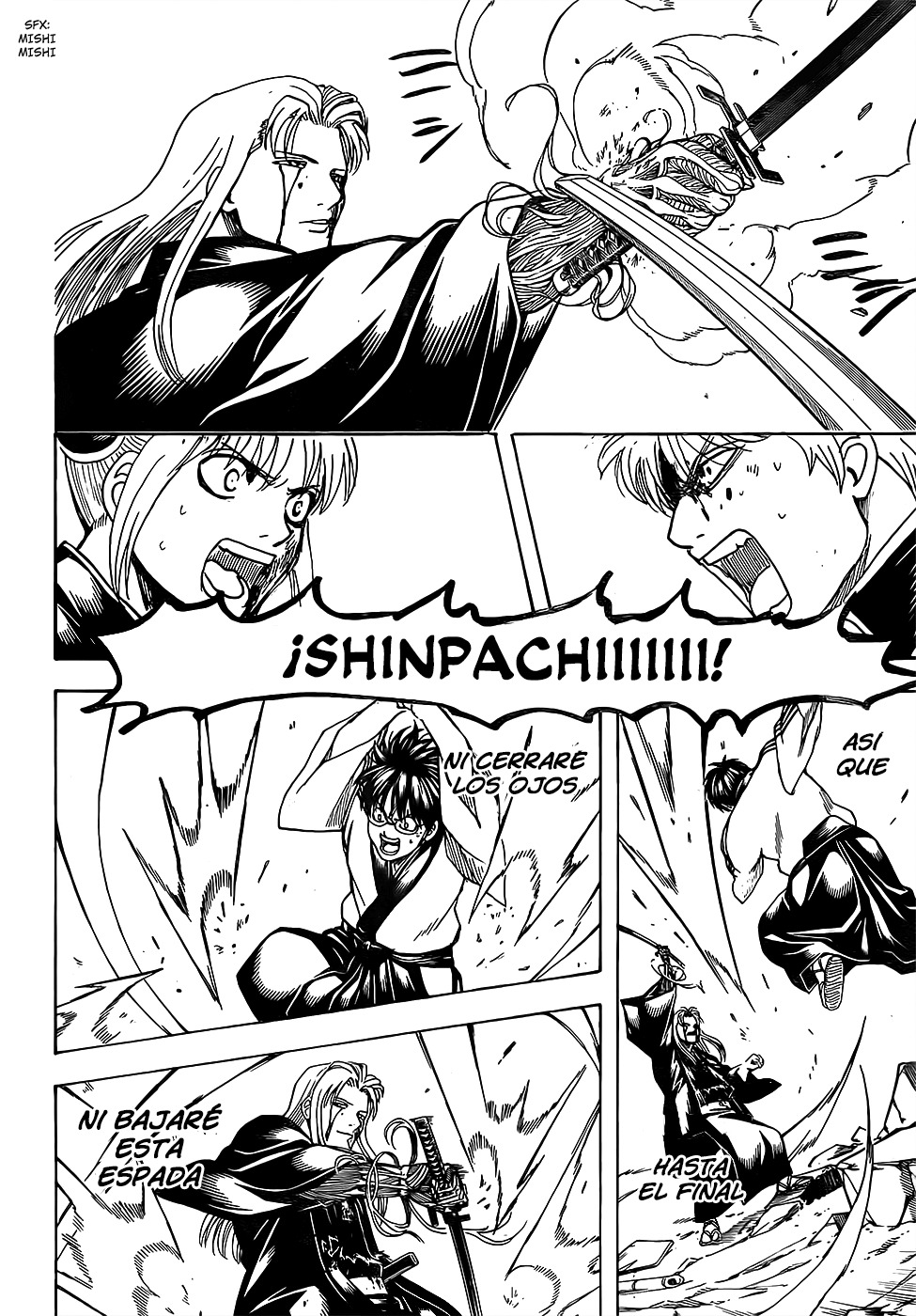 Read Gintama es Manga Online