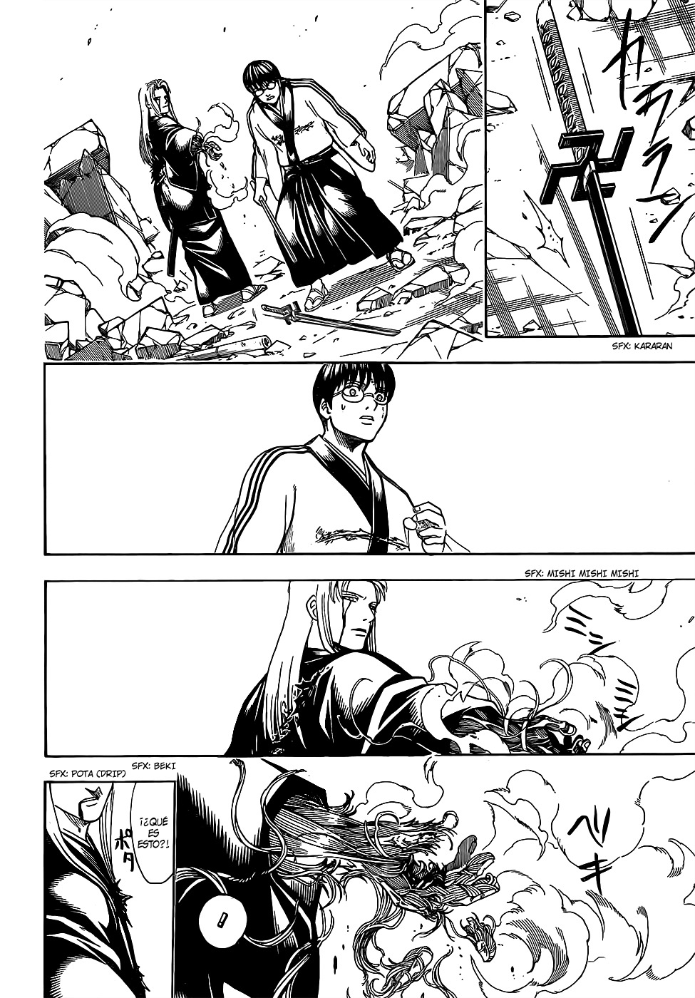 Read Gintama es Manga Online