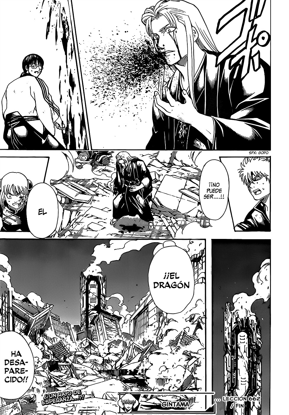 Read Gintama es Manga Online
