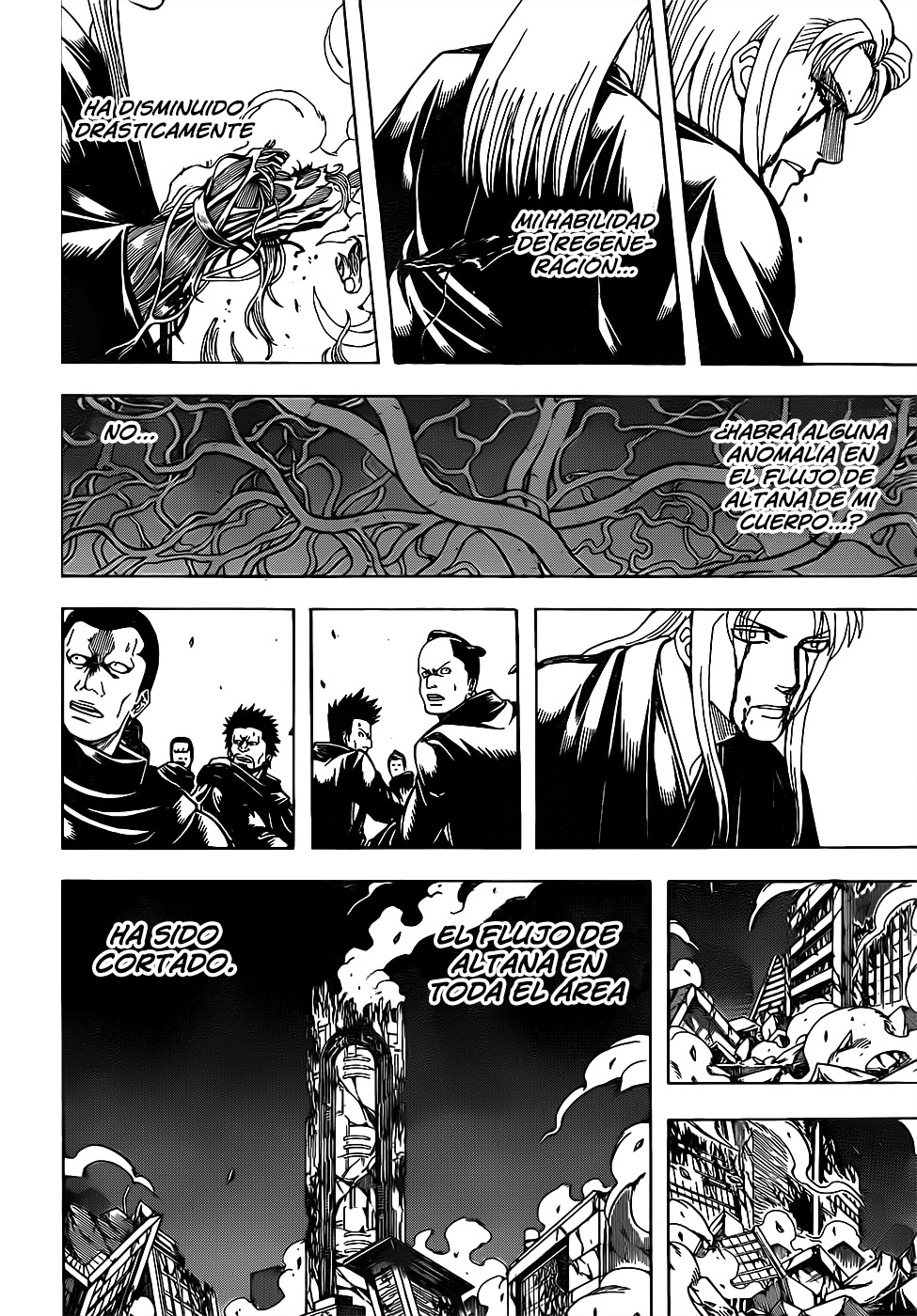 Read Gintama es Manga Online