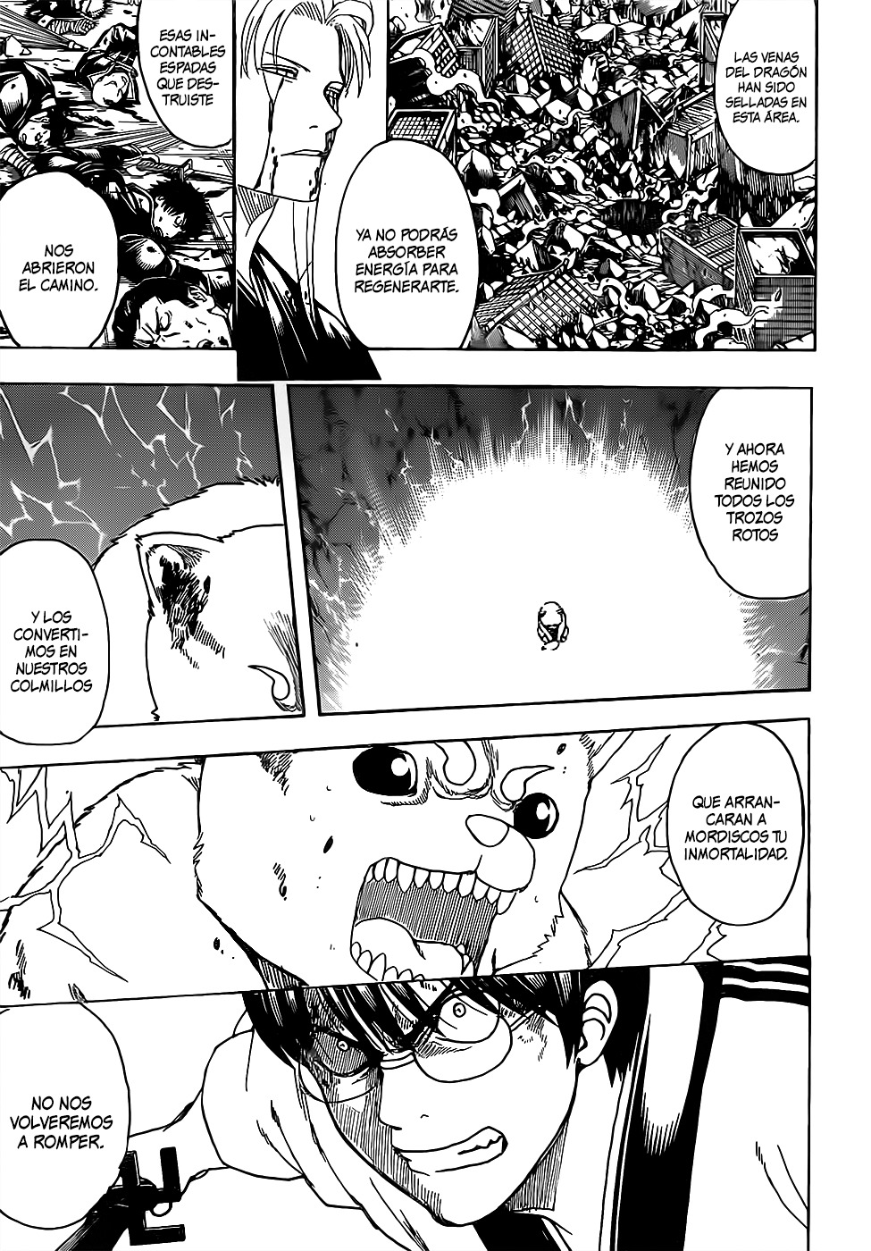 Read Gintama es Manga Online
