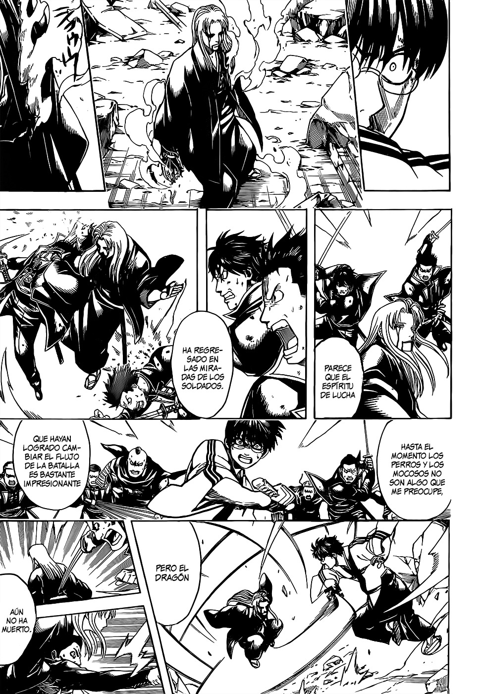 Read Gintama es Manga Online