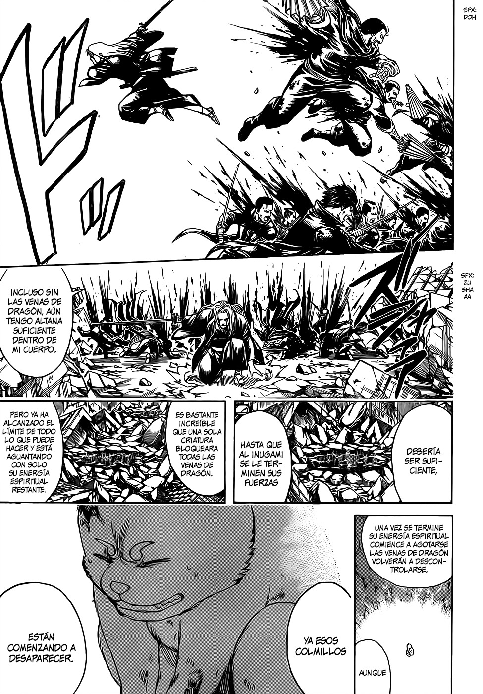 Read Gintama es Manga Online