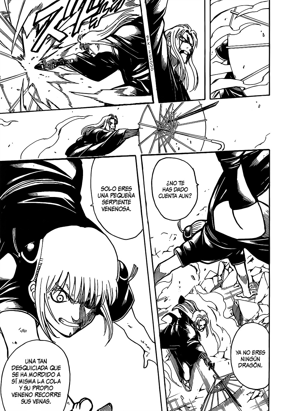 Read Gintama es Manga Online