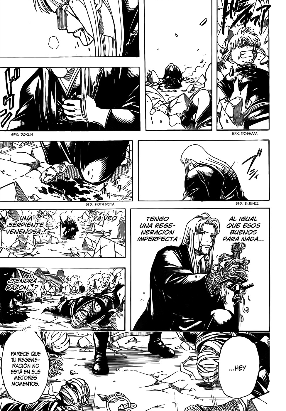 Read Gintama es Manga Online