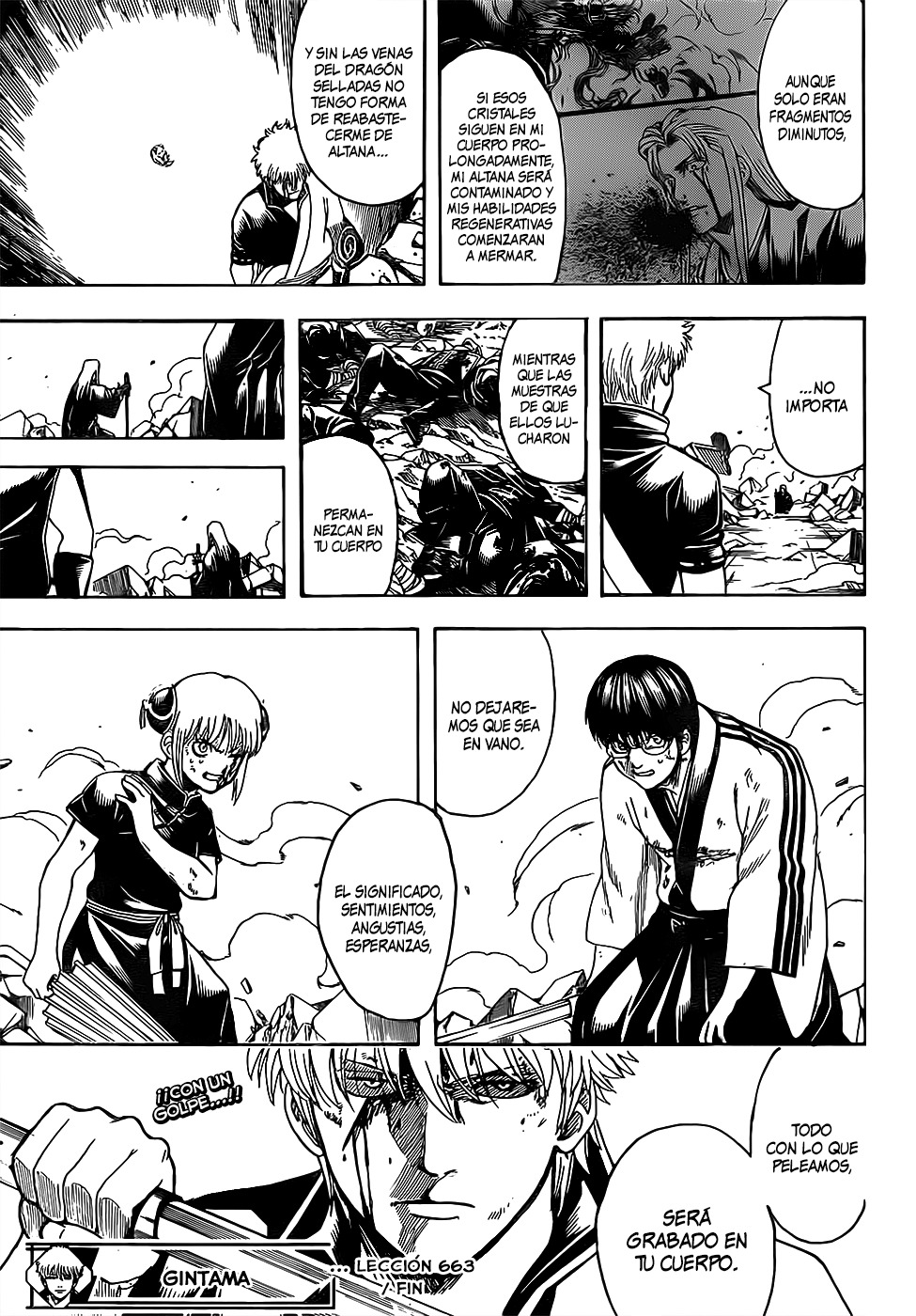 Read Gintama es Manga Online
