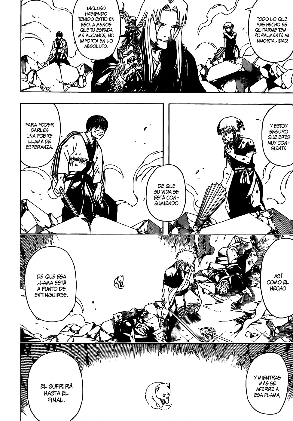 Read Gintama es Manga Online
