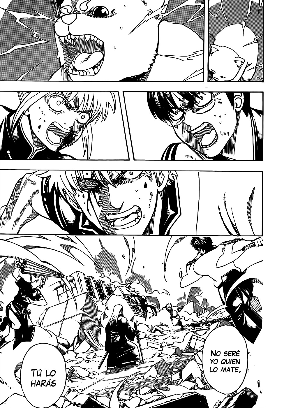 Read Gintama es Manga Online