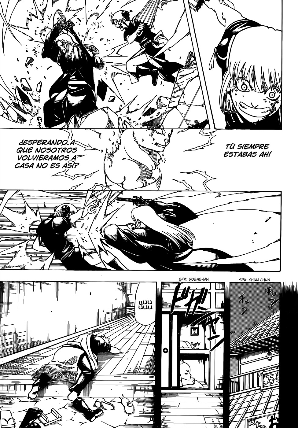 Read Gintama es Manga Online