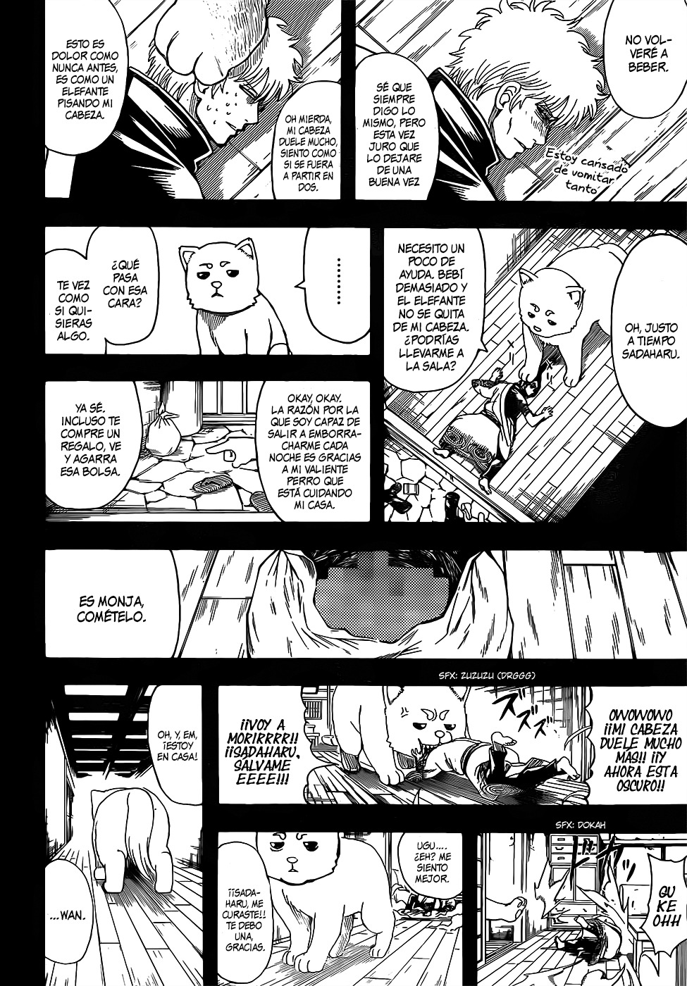 Read Gintama es Manga Online