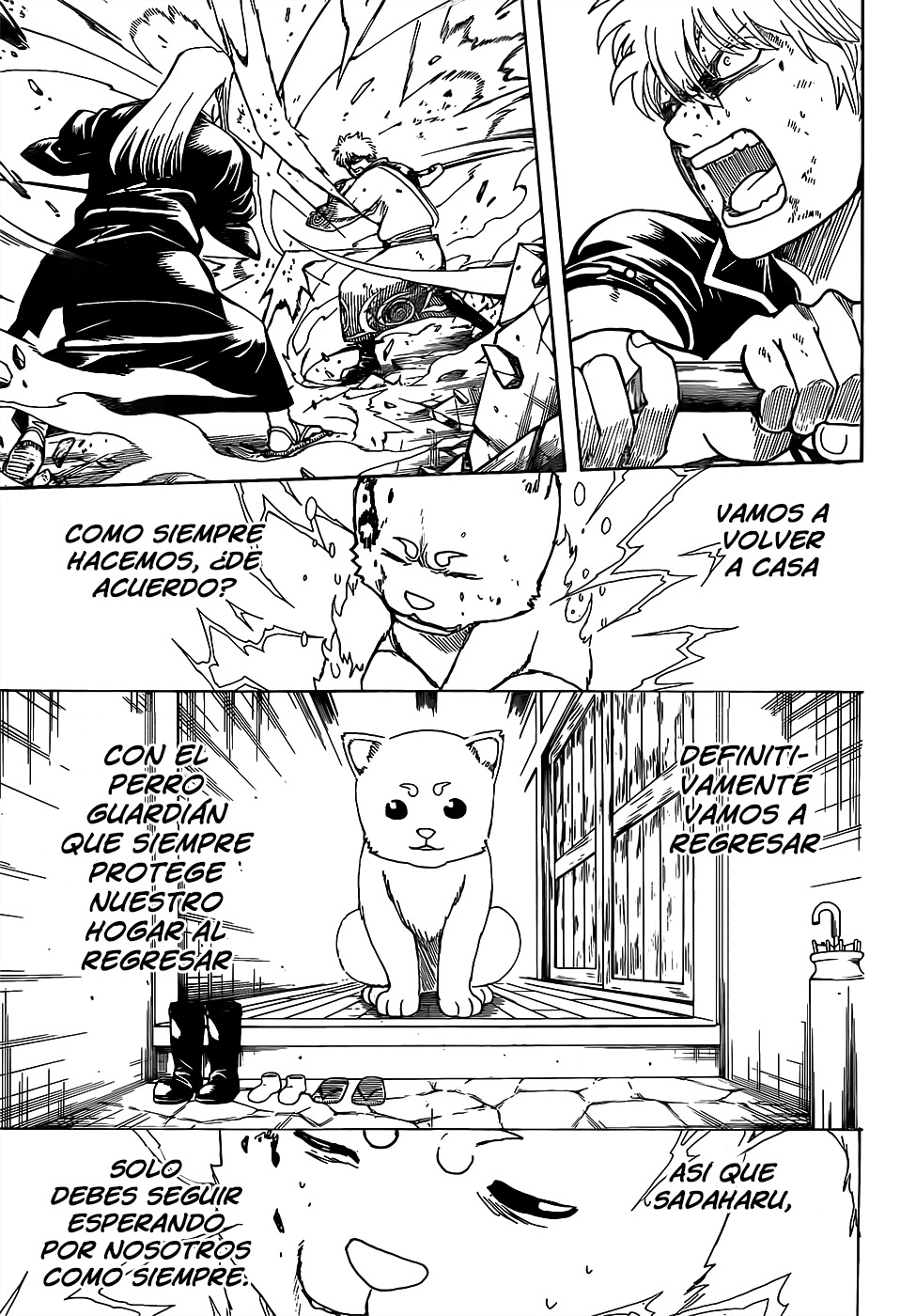 Read Gintama es Manga Online