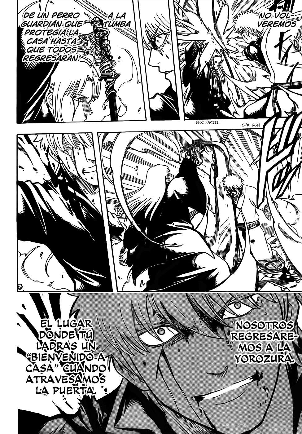 Read Gintama es Manga Online