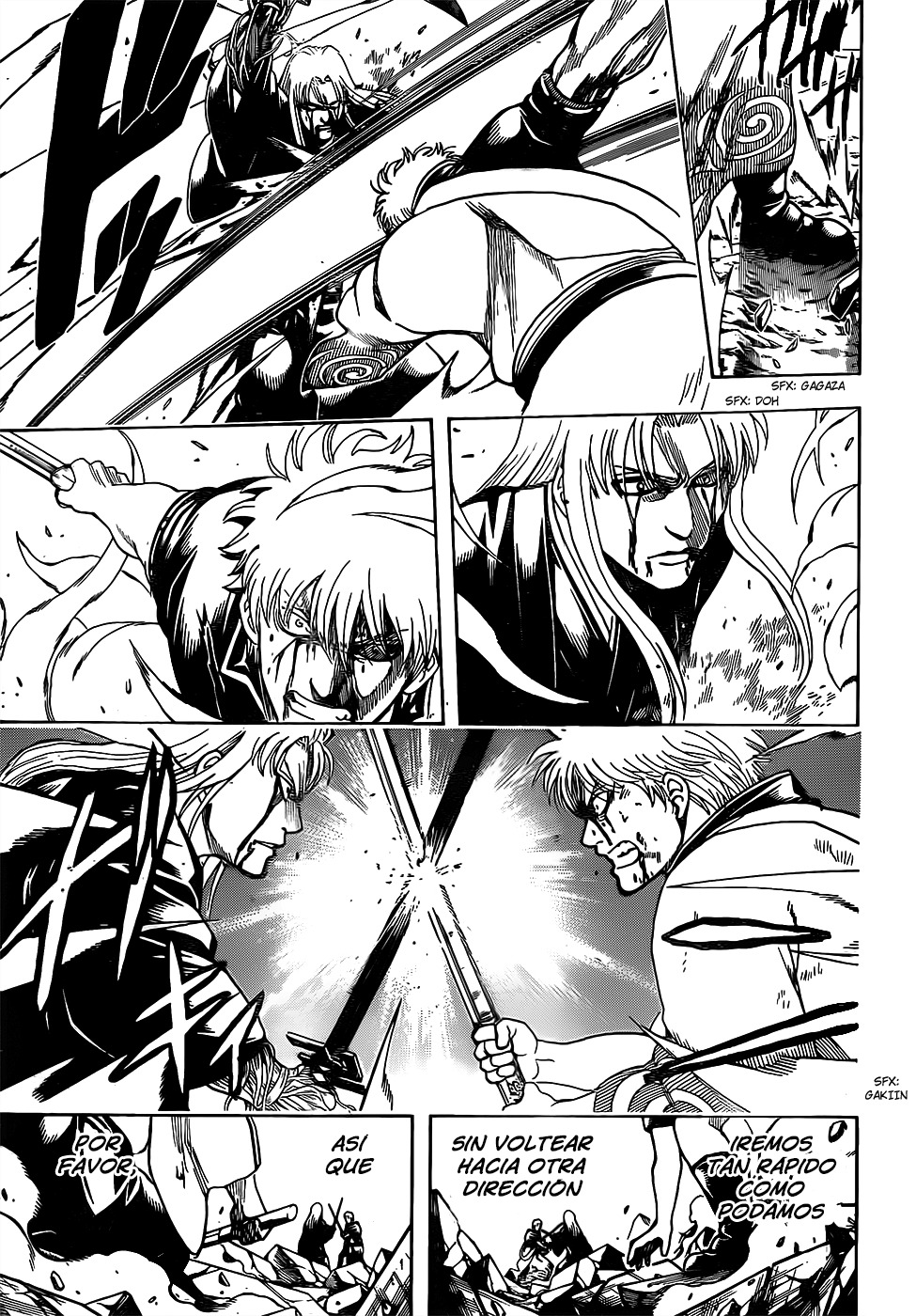 Read Gintama es Manga Online