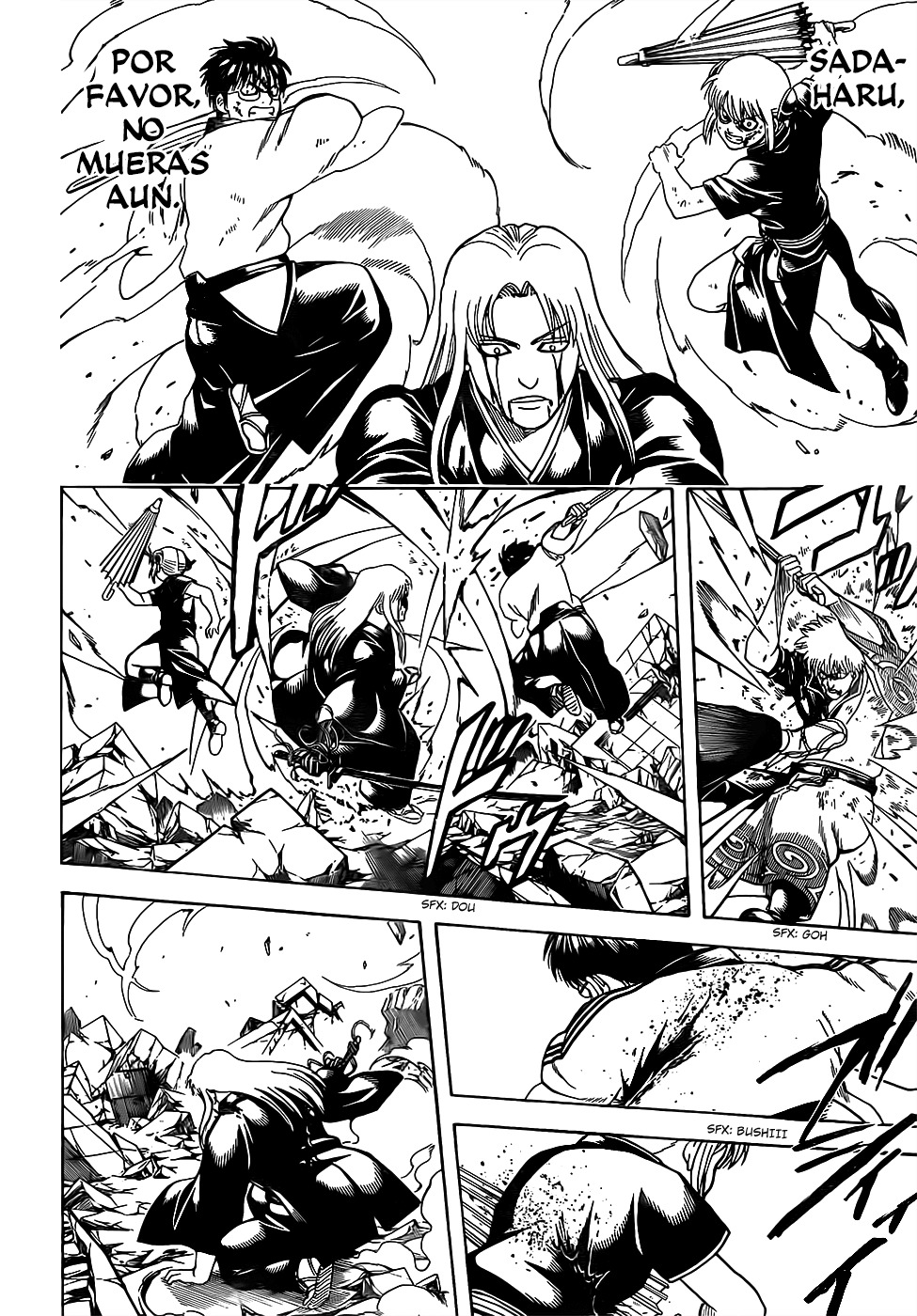 Read Gintama es Manga Online