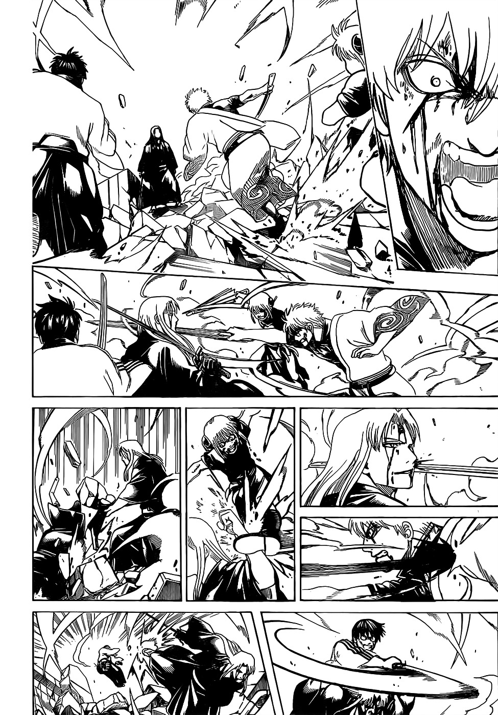 Read Gintama es Manga Online