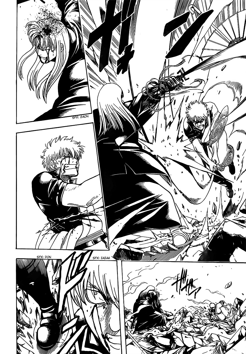 Read Gintama es Manga Online
