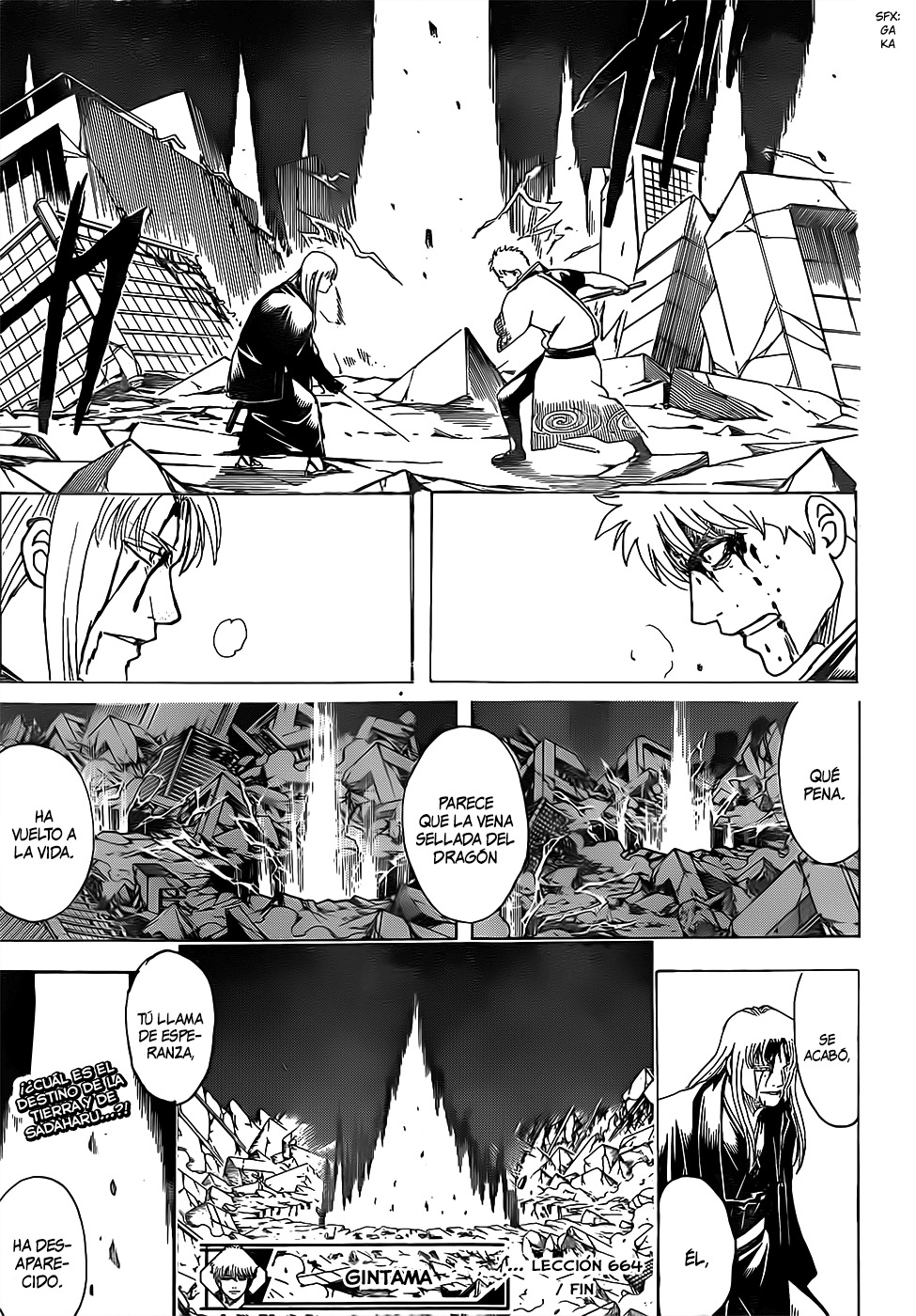 Read Gintama es Manga Online