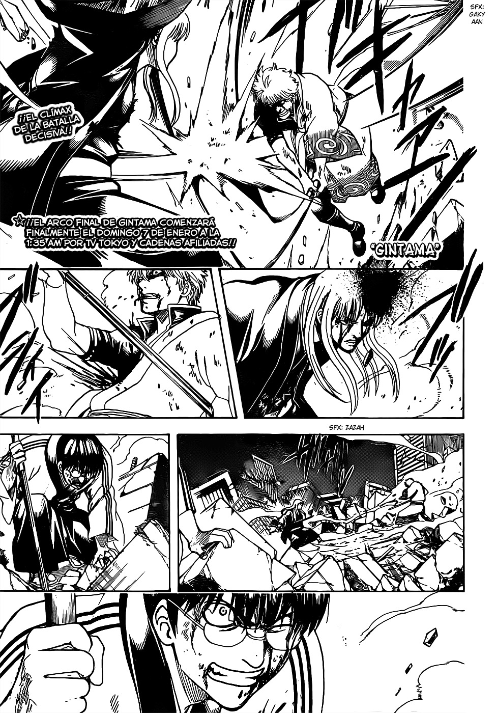 Read Gintama es Manga Online