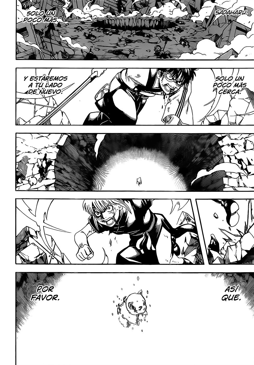 Read Gintama es Manga Online