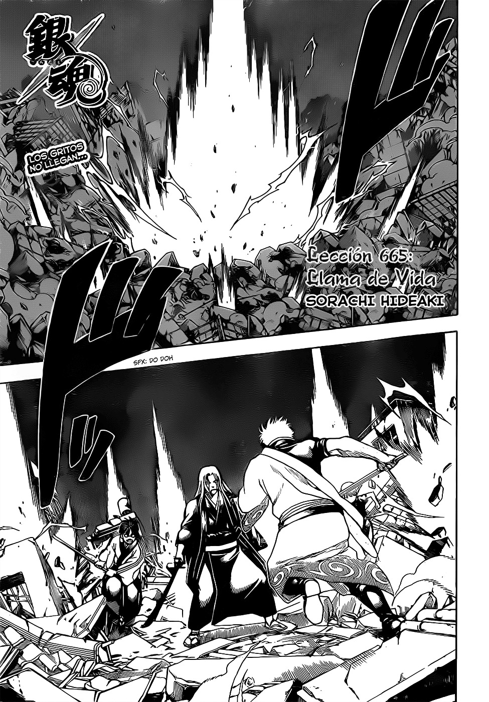 Read Gintama es Manga Online