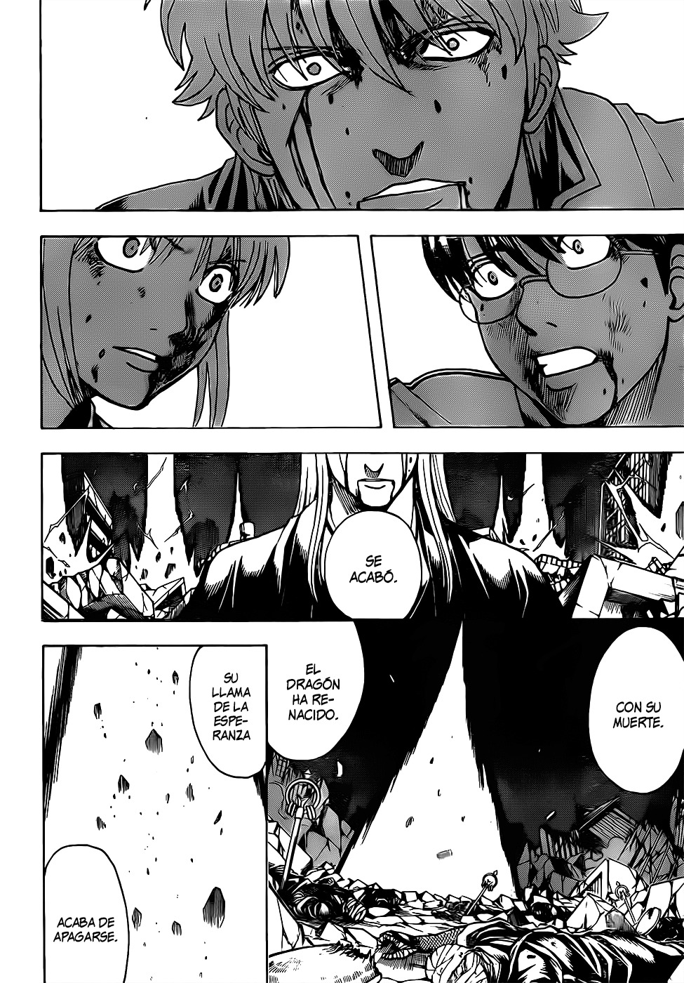 Read Gintama es Manga Online