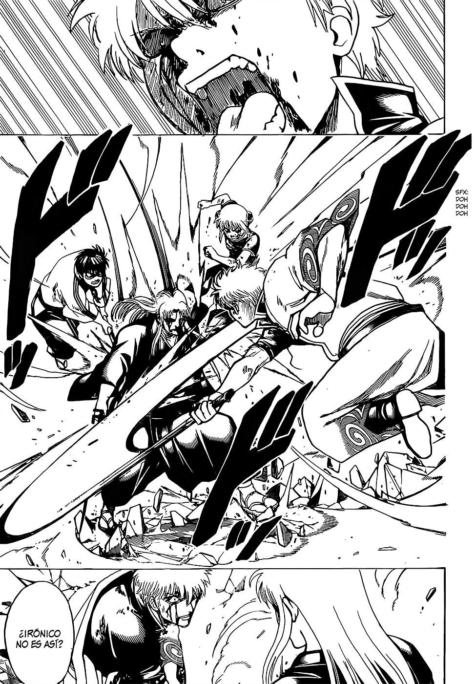 Read Gintama es Manga Online