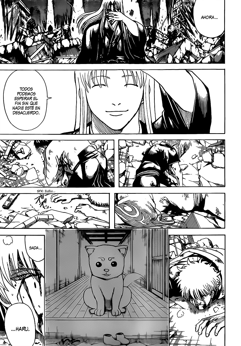 Read Gintama es Manga Online