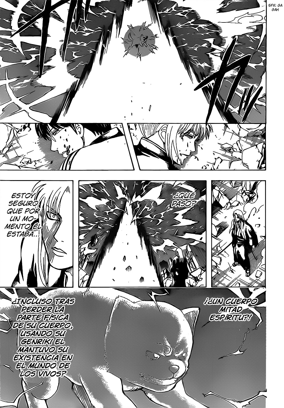 Read Gintama es Manga Online