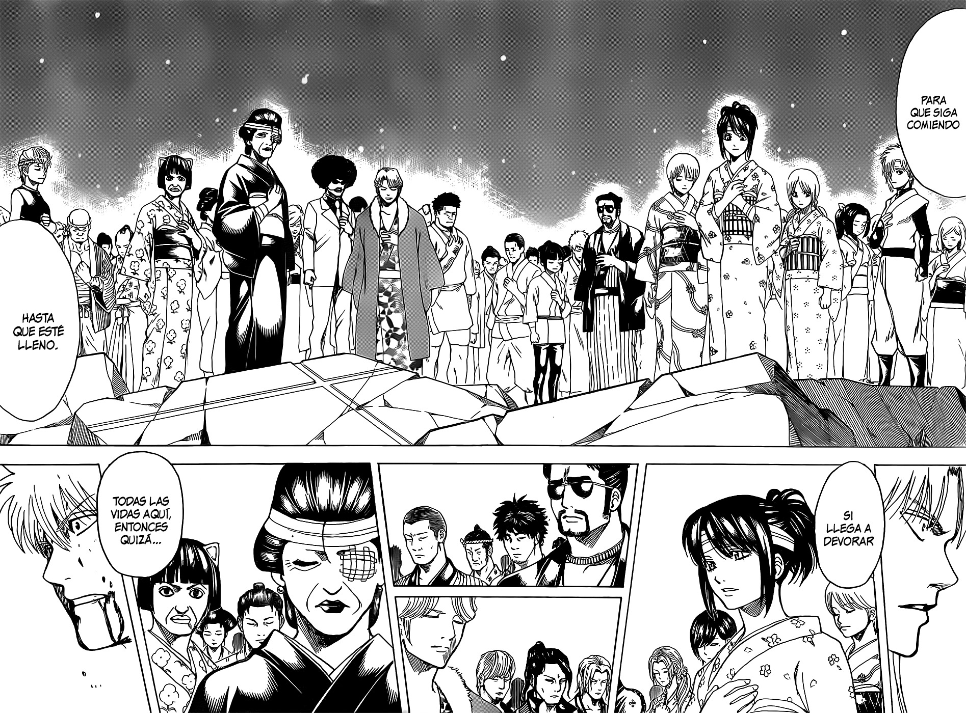 Read Gintama es Manga Online
