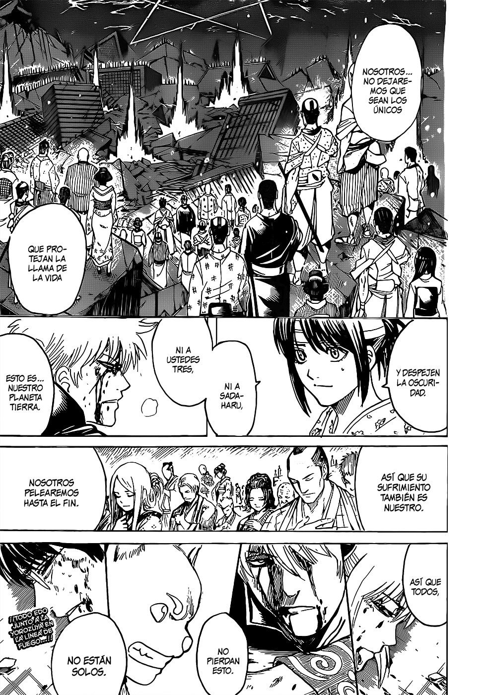 Read Gintama es Manga Online