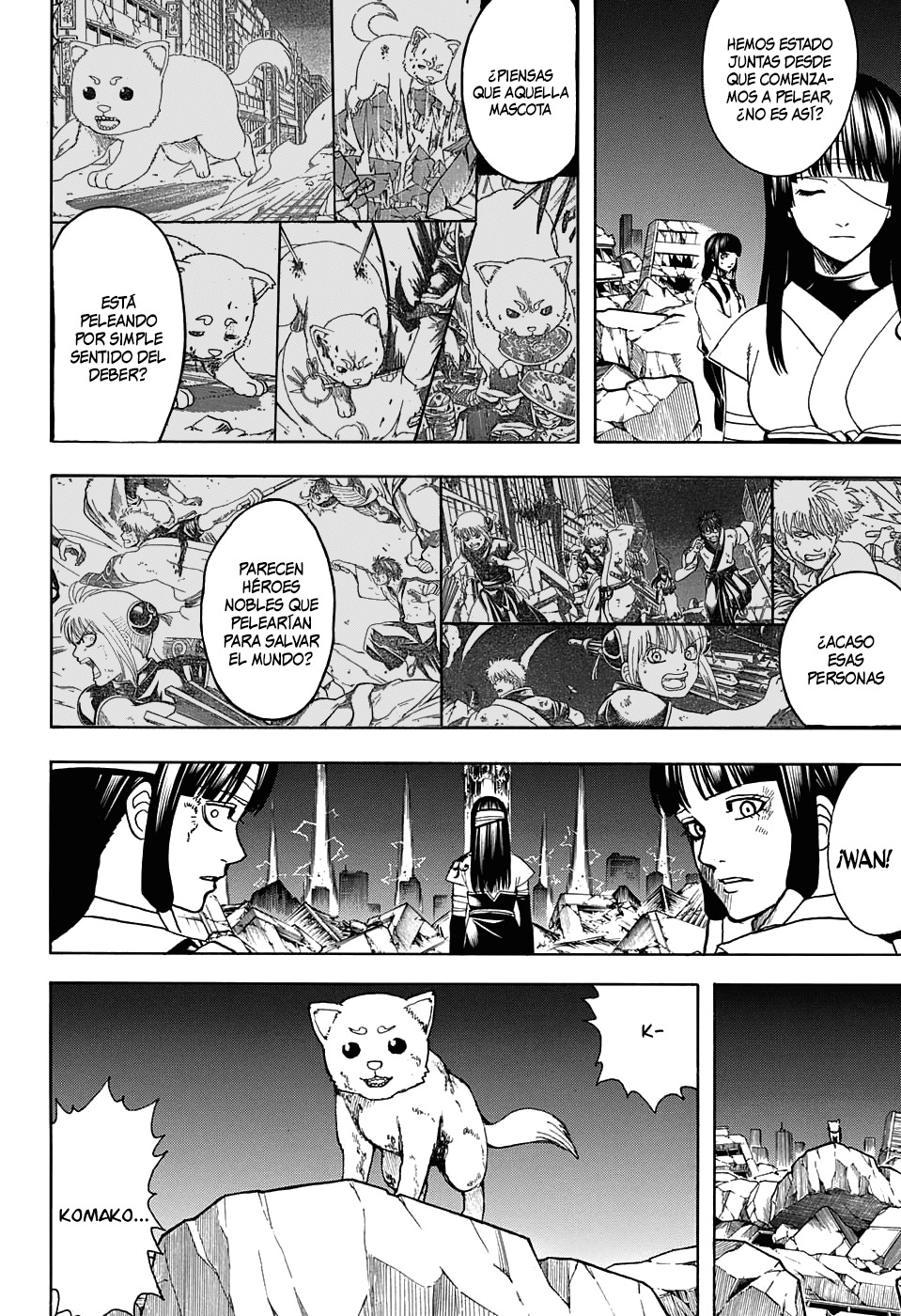 Read Gintama es Manga Online