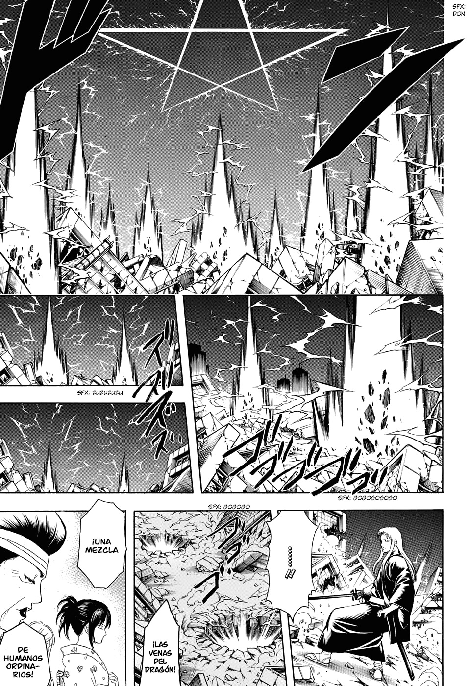 Read Gintama es Manga Online