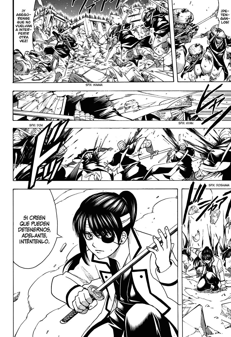 Read Gintama es Manga Online