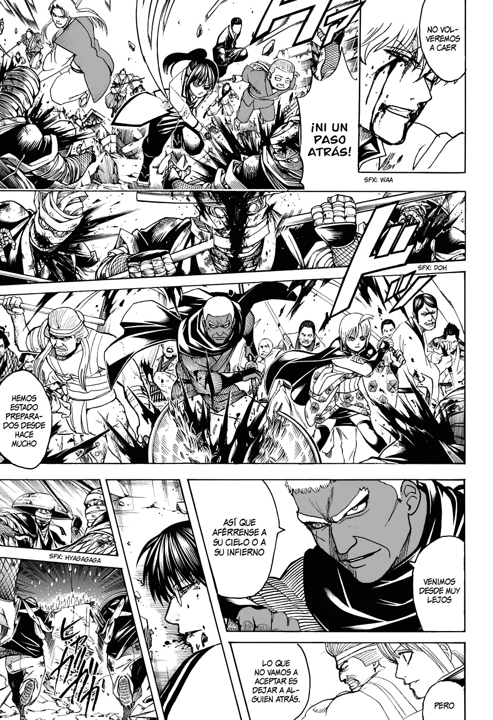 Read Gintama es Manga Online