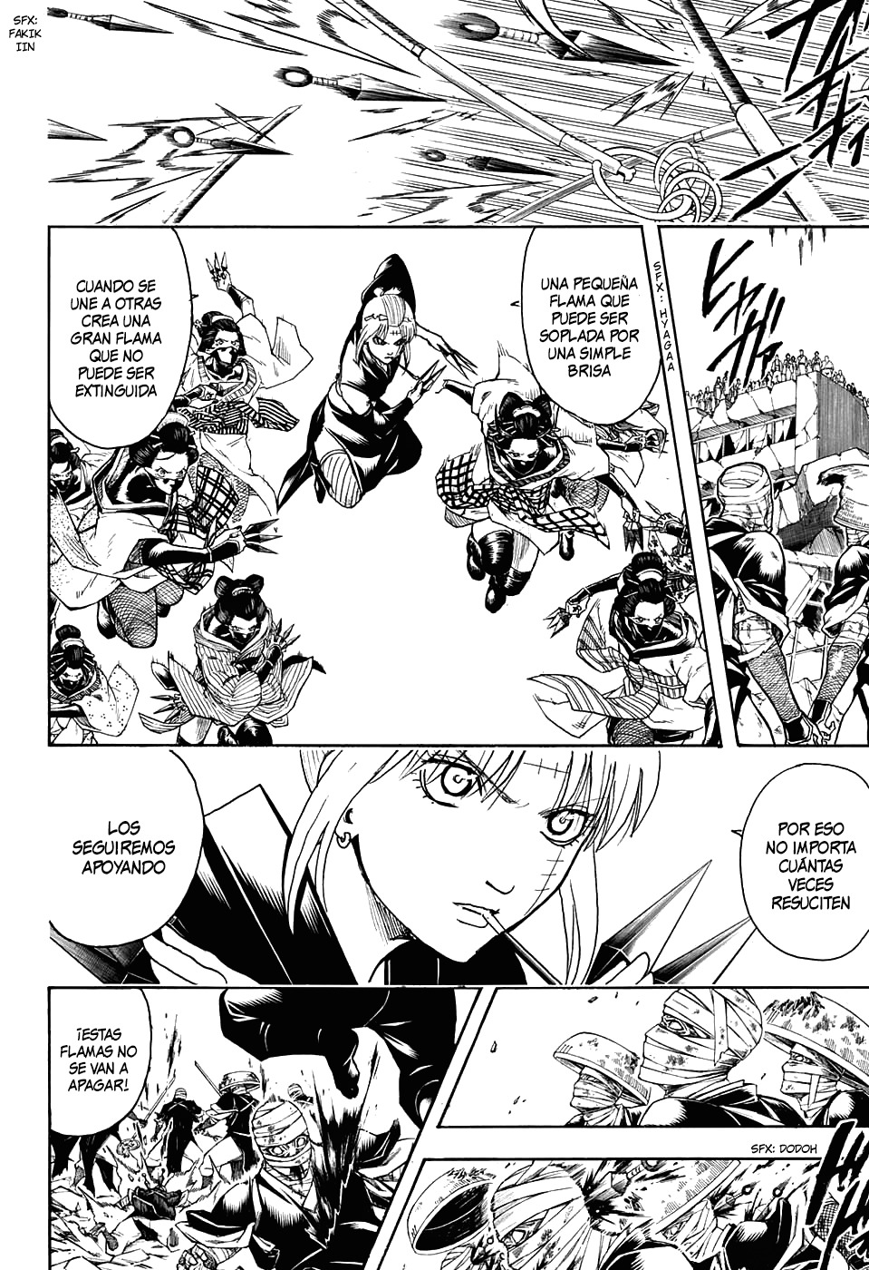 Read Gintama es Manga Online