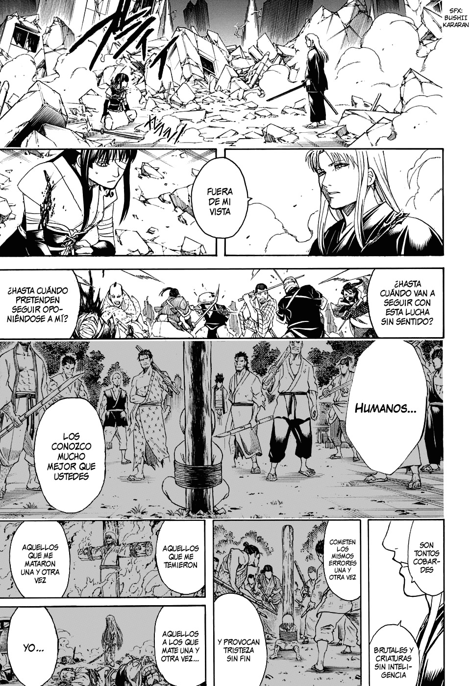 Read Gintama es Manga Online