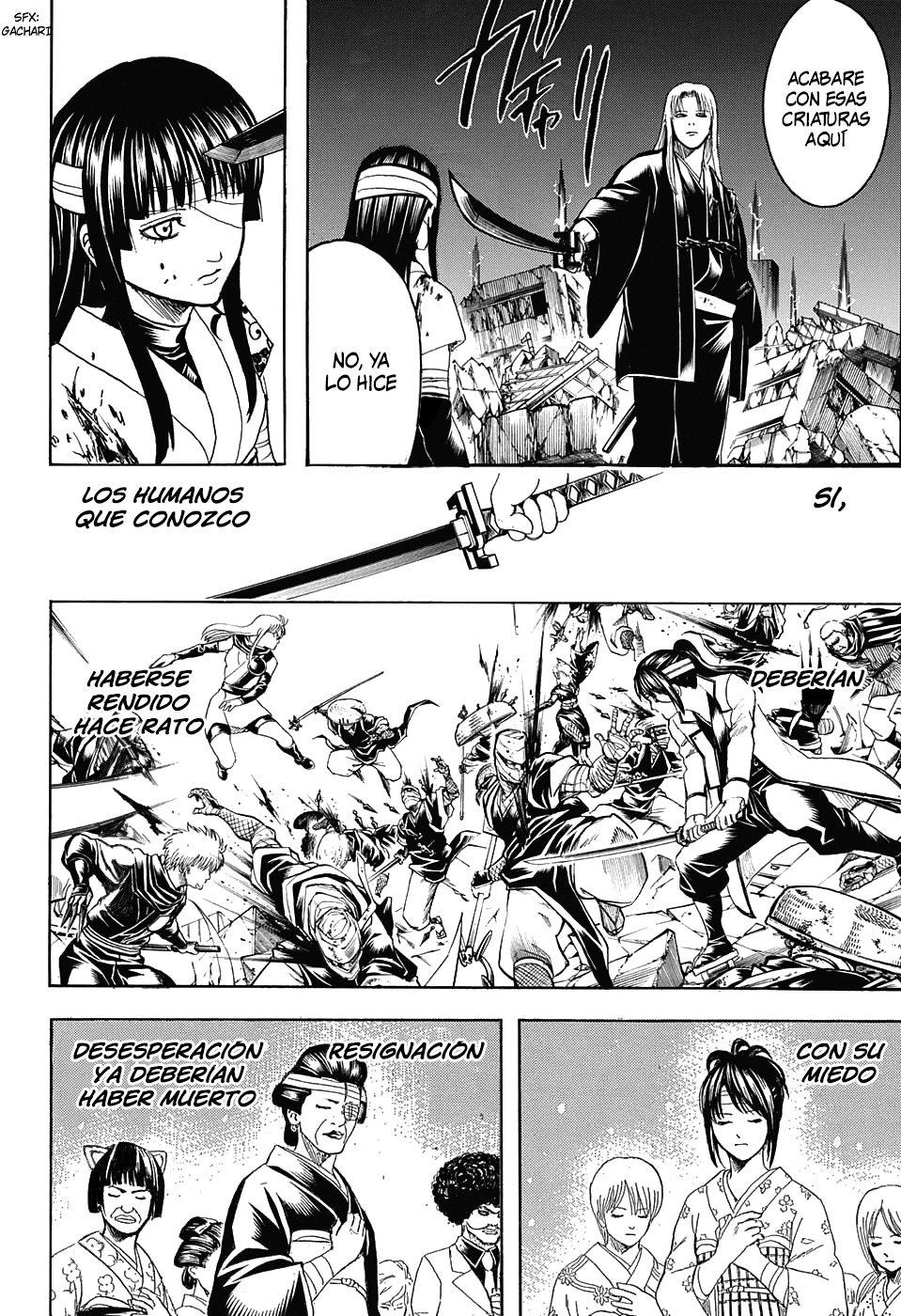 Read Gintama es Manga Online