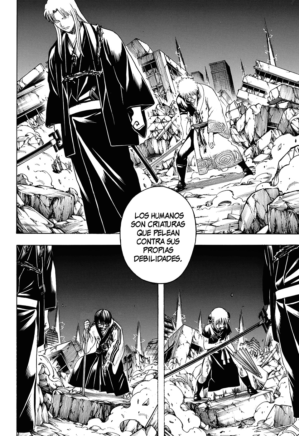 Read Gintama es Manga Online