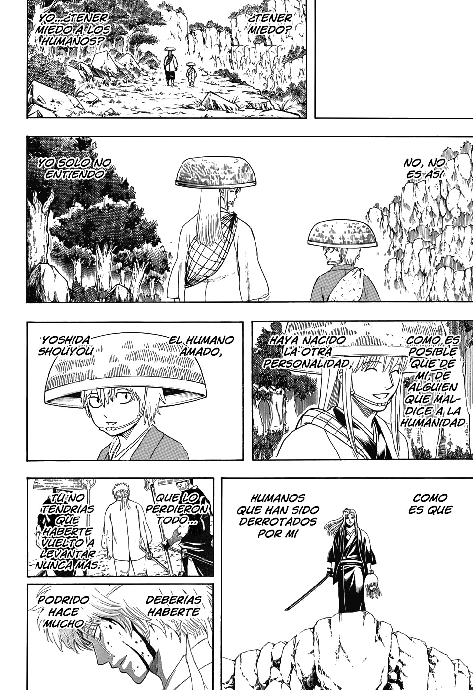 Read Gintama es Manga Online