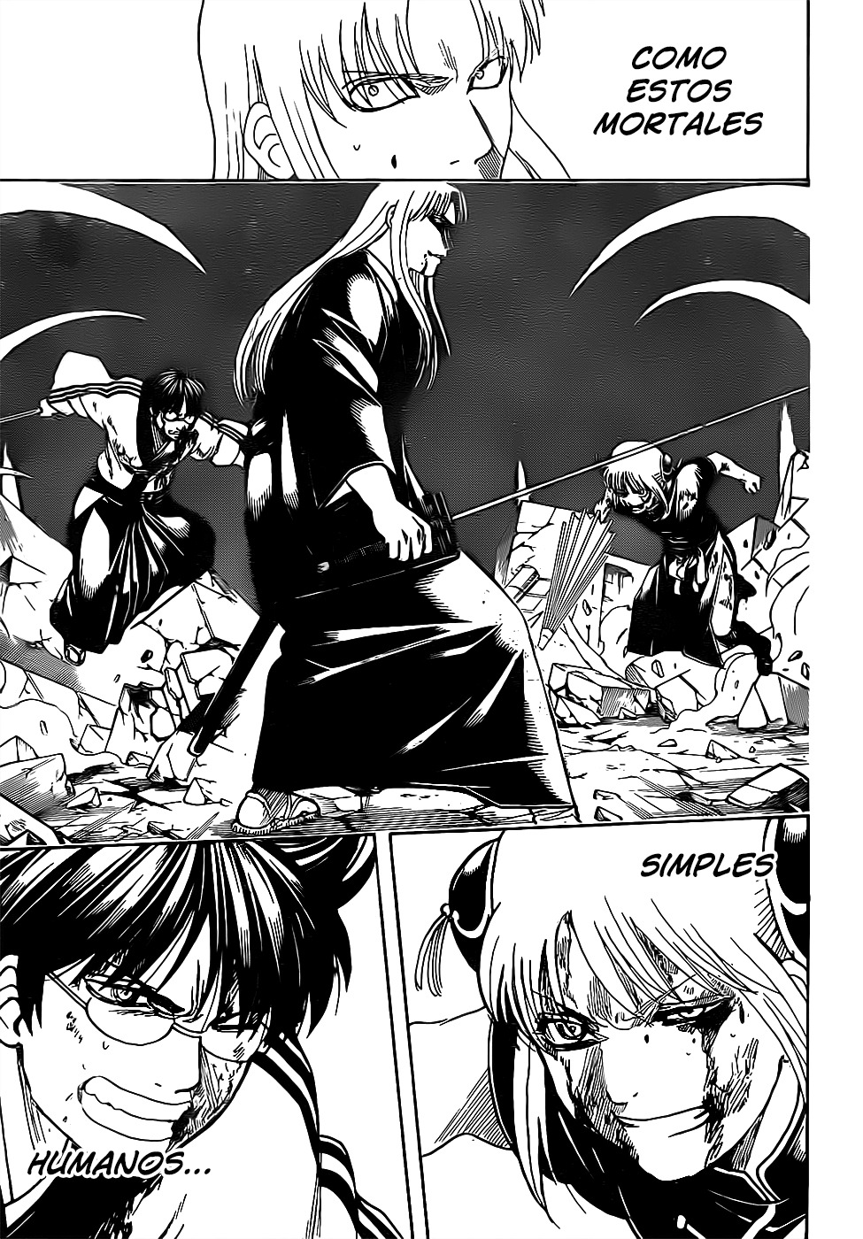 Read Gintama es Manga Online