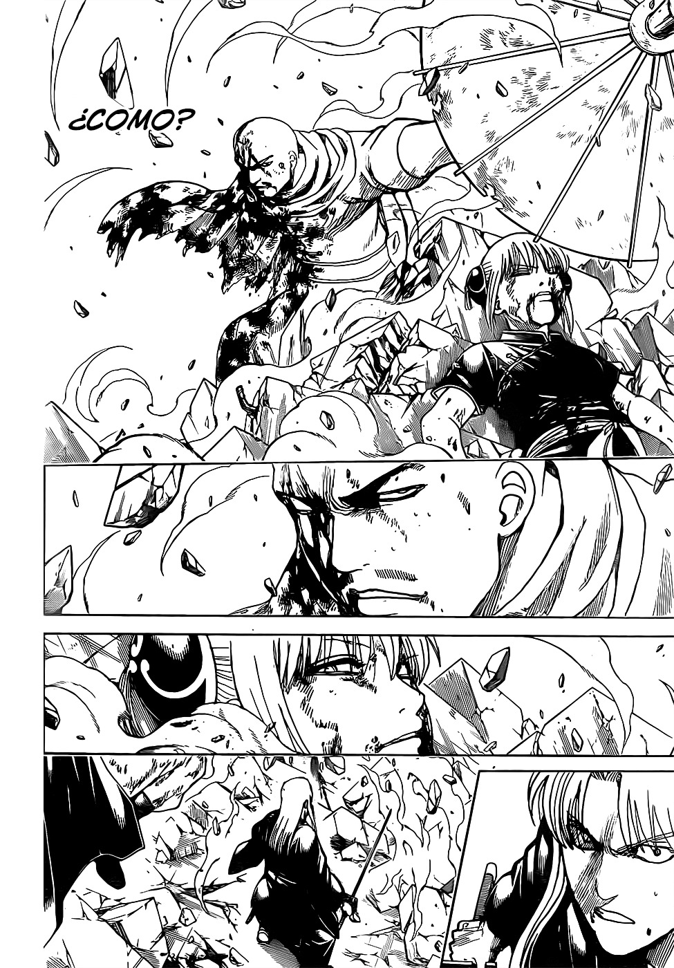 Read Gintama es Manga Online